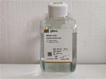 10010023磷酸盐缓冲液PBSpH 7.4培养基*