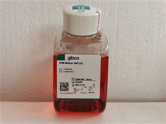 22400089 22400071RPMI 1640 培养基GIBCO赛默飞*