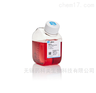 11960044 11960051DMEM，高糖，不含谷氨酰胺培养基*