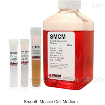 Smooth Muscle Cell Medium1101平滑肌细胞培养基 SMCM