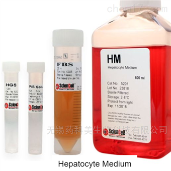 Hepatocyte Medium5201肝细胞培养基 HM