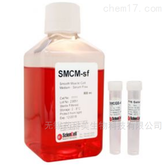 Smooth Muscle Cell Medium1111平滑肌细胞培养基-无血清 SMCM-sf