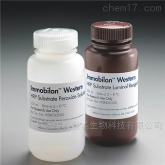 millipore WBKLS0500Immobilon Western 化学发光 HRP 底物